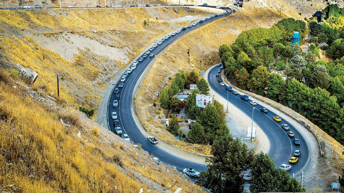 Ο δρόμος Τσαλούς, η όμορφη διαδρομή που οδηγεί στις βόρειες περιοχές του Ιράν